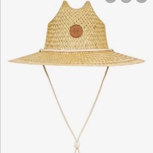 NWT- Roxy Sunshine on my mind Large Brim Straw Hat